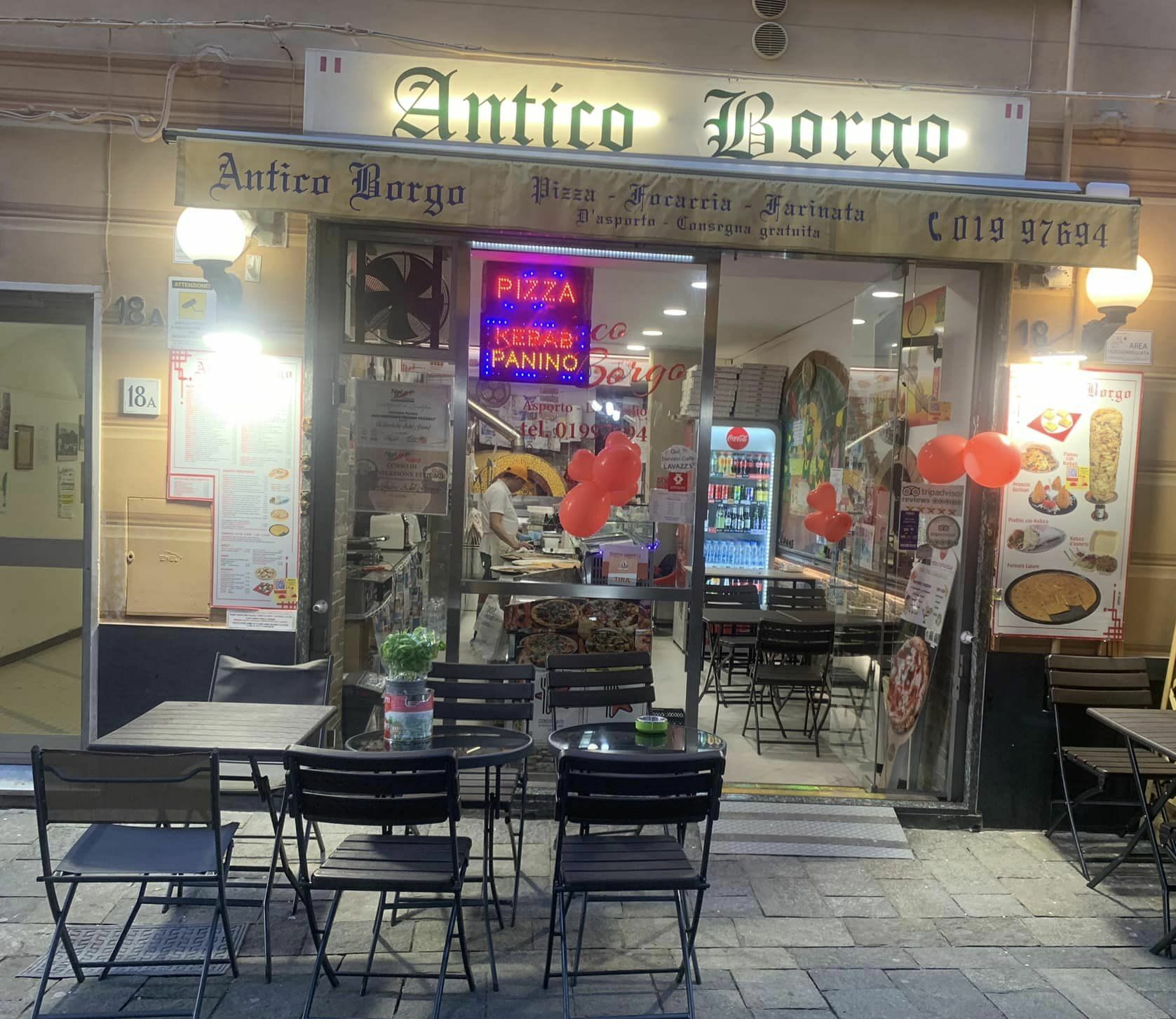                   ……….Pizzeria Antico Borgo…………